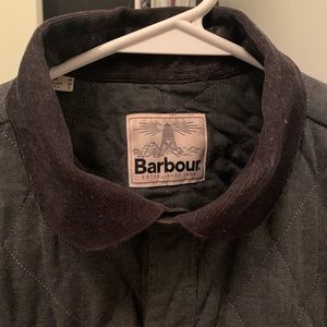 Barbour light jacket / coat.